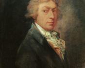 托马斯 庚斯博罗 : thomas gainsborough self portrait